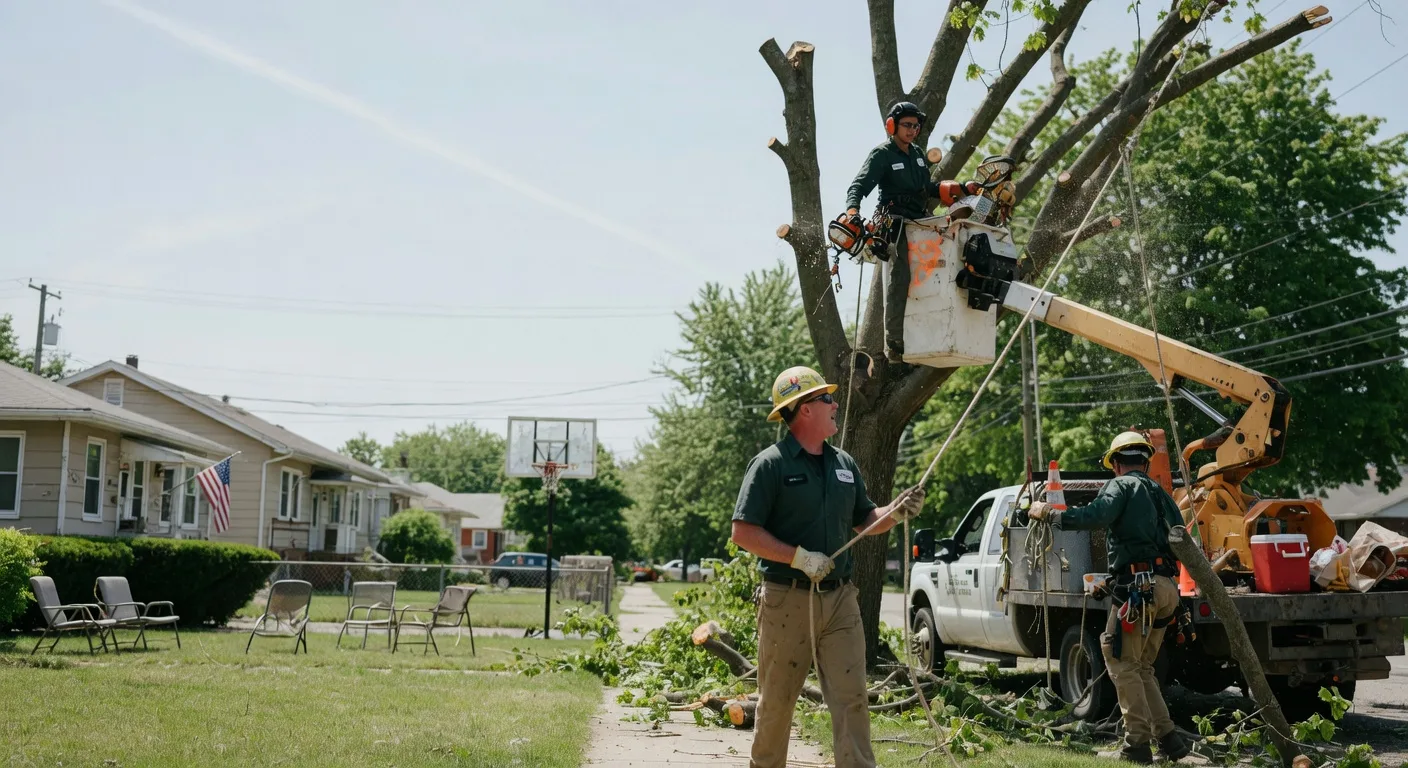 Tree Service in Addyston, OH near me